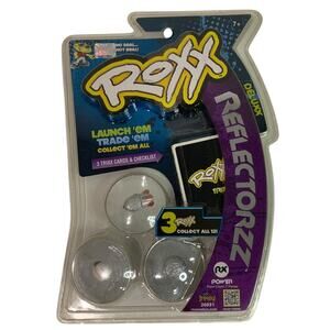 Roxx Reflectorzz New Cards Checklist 3D Reflection Rocket Eyeball Planet
